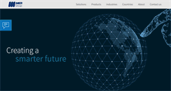 Desktop Screenshot of mer-group.com